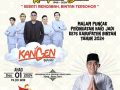 Besok Malam, Kangen Band Manggung di Stadion Demang Lebar Daun Kijang
