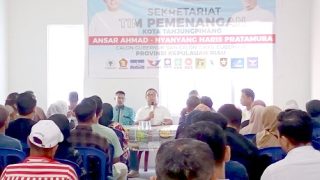 Satgas dan Tim Relawan Ansar-Nyanyang Terus Memonitor Pelanggaran Pilkada 2024