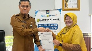 Diskominfo Tanjungpinang Meluncurkan Program Pantastik Wan-ASN