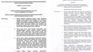 Soal Rempang Eco City, Ansar Berjuang buat Rakyat, Rudi Cari Selamat