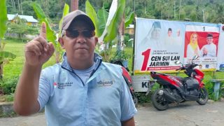 Tim Pemenangan Menargetkan Pasangan Cen Sui Lan dan Jarmin Unggul 70 Persen di Pulau Tiga