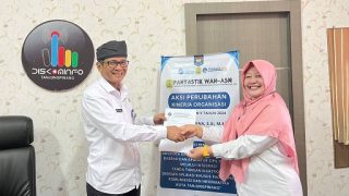 Diskominfo Tanjungpinang Terima Pengesahan TTE dari BSrE, Perkuat Program Pantastik Wan-ASN