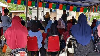 Cen Sui Lan dan Jarmin Bersedia Memperpanjang Pelabuhan dan Jalan di Kecamatan Seluan