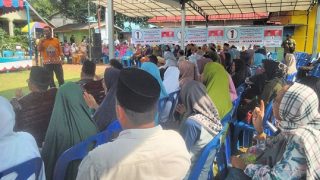 Riang Menyambut Ansar Ahmad, Warga Penyengat: Terima Kasih Pak, Pulau Penyengat Makin Bagus