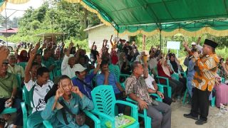 Warga Tanjung Sebauk Ingin Bikin Sejarah, Memenangkan Cen Sui Lan Menjadi Bupati Natuna