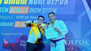 Atlet ISJ Bintan Meraih Emas Pada Kejuaraan Jujitsu Open Kota Depok