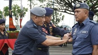 Kakanwil BC Kepri dan Pengarah Kastam Negeri Johor Menutup Patkor Kastima 2024