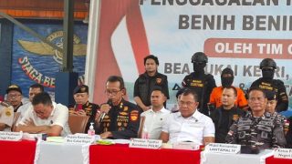 DJBC Kepri dan Tim Gabungan Menggagalkan Penyelundupan Benih Lobster Senilai Rp15,1 Miliar di Bintan