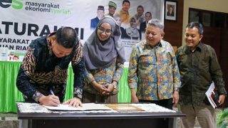 Masyarakat Ekonomi Syari’ah (MES) Wilayah Kepri Terbentuk, Berikut Visi dan Misinya
