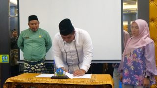 Roby Terima Penyerahan PSU 6 Perumahan