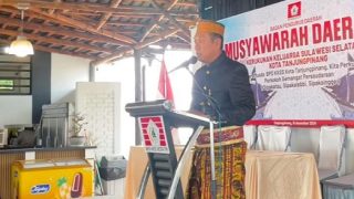 AKP Suardi Terpilih sebagai Ketua KKSS Tanjungpinang Periode 2024-2028 Secara Aklamasi