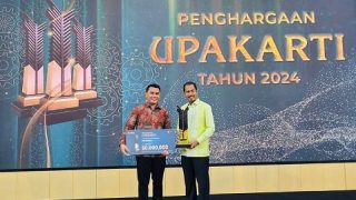 IKM Binaan Pemprov Kepri Toteles Bakehouse Meraih Penghargaan Upakarti 2024