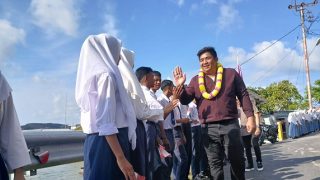 Akses Internet Menjangkau Pulau dan Perbatasan, Bupati Bintan: Dipasang di Sekolah hingga Pustu