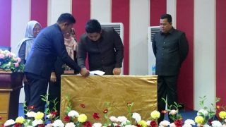 Tatib DPRD Bintan Disahkan, Nomenklatur Bapelitbang Berubah Menjadi Bapperida