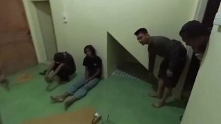 Usai Pesta Sabu, Dua Pria Ditangkap Tim Operasi Pekat Seligi Polres Bintan
