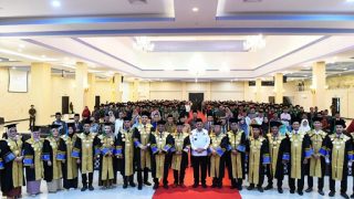 Ini Pesan Ansar Ahmad buat Wisudawan STAIN SAR Kepri