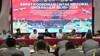 Bersama Kapolda, Gubernur Kepri Gelar Rakor Lintas Sektoral Bahas Operasi Lilin Seligi 2024