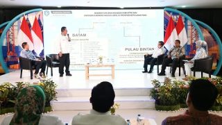 Ini Pembahasan Menaker RI dan Gubernur Kepri Bersama Mitra Industri