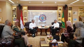Ansar Ahmad dan Menteri Pertanian Bahas Ketahanan Pangan dan Potensi Industri Pertanian di Kepri
