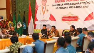 Nataru 2024/2025, Gubernur Kepri dan Forkopimda Bahas Pengaturan Transportasi hingga Ketersediaan Sembako