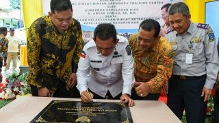 Gubernur Kepri Meresmikan Gedung BSTC untuk Meningkatkan SDM Kemaritiman
