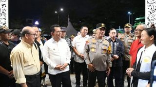 Ansar Ahmad Bersama Forkopimda Kepri Pantau Keamanan Perayaan Natal 2024 di Batam