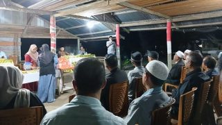 Jarmin Sidik Bersilaturahmi dengan Pemilih di Air Kolek, Berikut Tanggapan Warga