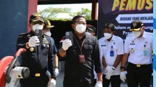 KPPBC Tanjung Balai Karimun Memusnahkan Barang Sitaan Senilai Rp4,044 Miliar
