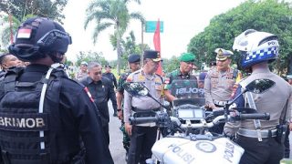 Kapolda Kepri: 2.942 Personel untuk Pengamanan Nataru 2024/2025