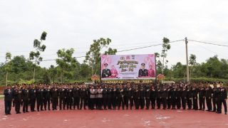 Amanat Kapolres Bintan pada Peringatan Hari Ibu Ke-96