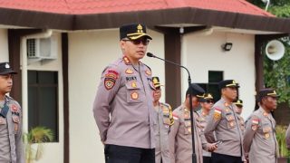 Enam Personel Polres Bintan Menerima Penghargaan dari AKBP Riky Iswoyo, Berikut Daftar Namanya
