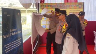 Cek Pos Nataru 2024/2025, Kapolres Bintan: Utamakan Keselamatan dan Pelayanan