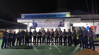 Polis Diraja Malaysia Mengunjungi Pangkalan PLP Tanjunguban untuk Memperkuat Diplomatik Maritim Antarnegara