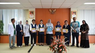 Ketua YKI Kepri Membuka Workshop Paliatif Kanker di RSUP Raja Ahmad Tabib