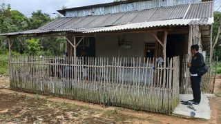 HPN 2025, PWI Bintan Bedah Rumah untuk Keluarga Fira Si Pelajar Kurang Mampu nan Berprestasi