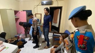 Polisi Menggerebek Empat Pasangan Bukan Suami Istri di Penginapan Kijang, Ada di Bawah Umur