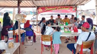 Jumat Curhat Polres Bintan, Jaga Kamtibmas Saat Menyambut Tahun Baru 2025
