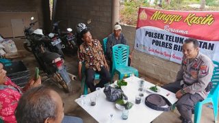 Setelah Pilkada, Minggu Kasih Polres Bintan Berbincang Kamtibmas Nataru 2024/2025