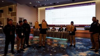 Pleno KPU Bintan, Suara Ansar-Nyanyang Sedikit di Tambelan dan SKL, Roby-Deby Sapu Bersih