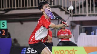 Richie Anak Tanjungpinang Turut Mengantarkan Djarum Kudus Juara di Kejurnas PBSI 2024 Beregu Campuran