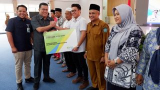 Pertama di Kepri, Bupati Bintan Melindungi 2.295 Pekerja Sosial Keagamaan Melalui BPJS Ketenagakerjaan
