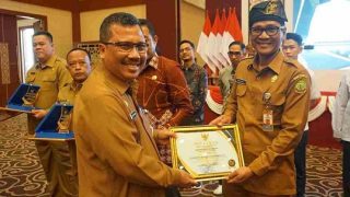 Pemko Tanjungpinang Meraih Anugerah Keterbukaan Informasi Publik Tahun 2024