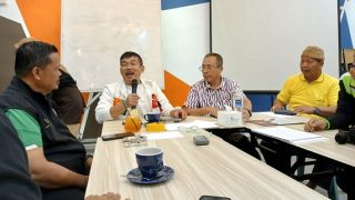 Menjelang Musorprov, Usep RS Sudah Didukung 20 Lebih Anggota KONI Kepri