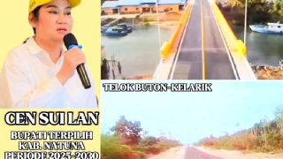 Infrastruktur Bedelau di Kecamatan Bunguran Utara, Hasil Perjuangan Cen Sui Lan