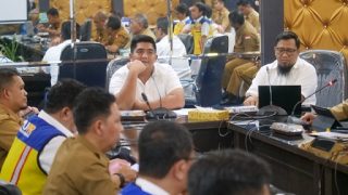 Bupati Bintan dan Bappenas Membahas Konektivitas Jaringan Jalan Wilayah Pesisir