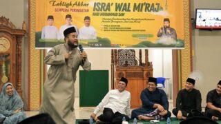 Isra Mikraj di Masjid At-Taubah, Bupati Bintan: Ada Makna Indah dari Ibadah Salat