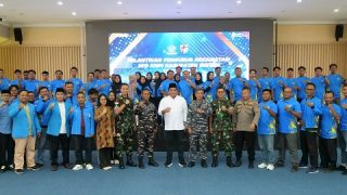 Pesan Roby Kurniawan pada Pelantikan Pengurus Kecamatan KNPI Se-Bintan