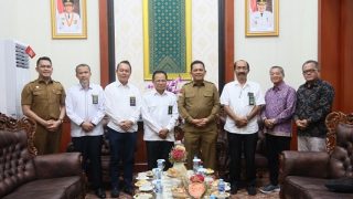 Gubernur Kepri Menerima Kunjungan Ketua Pengadilan Tinggi dan Kapolresta Tanjungpinang