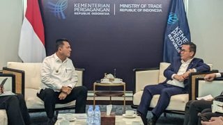 Ansar Ahmad Melaporkan Permasalahan Perdagangan di Kepri kepada Mendag RI