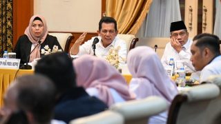 Gubernur Kepri Bahas Pelaksanaan MBG, Ansar: Tahun 2025, 19 Persen dari Target Harus Tercapai